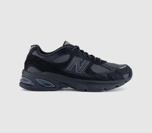 New Balance Kids 2010 Trainers Black Faded Black Phantom, 4.5