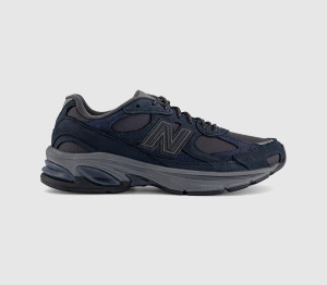 New Balance Mens 2010 Trainers Outerspace Faded Black Eclipse, 9