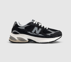 New Balance 2010 Trainers Black Shadow Grey Sea Salt, 9.5