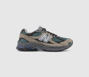New Balance Kids 2010 Trainers Dockside In Natural, Size: 4