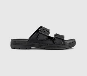 Converse Womens All Star Lugged Flatform Sandals Black, 5