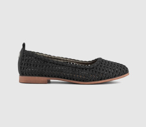 Blowfish Womens Bardot Ballet Pumps Black, 7