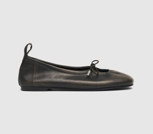 Alohas Womens Rosalind Ballet Brushed Brown, 8