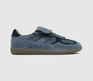 Alohas Womens Tb490 Club Sneakers Blue Suede, 4