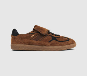 Alohas Womens TB490 Club Sneakers Brown Suede, 5