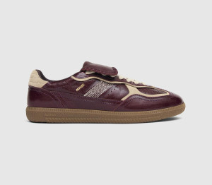 Alohas Womens Tb490 Club Sneakers Deep Burgundy Patent Red, 5
