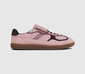 Alohas Womens TB490 Club Sneakers Pink Suede, 4