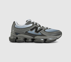 New Balance Mens Abzorb 2000 Trainers Pearl Grey, 8
