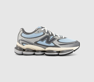 New Balance Kids Abzorb 2000 Trainers Light Chrome Blue, 4.5
