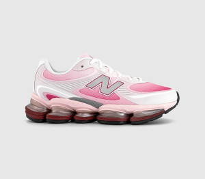 New Balance Womens Abzorb 2000 Trainers Rose Sugar In Pink, 6