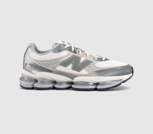 New Balance Mens Abzorb 2000 Trainers Truffle Salt Pink Salt In Natural, 7