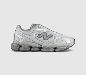 New Balance Kids Abzorb 2000 Trainers Silver Metallic Silver Metallic In Multi, 4