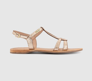Les Tropeziennes Womens Hacklio Sandals Gold Multi, 3