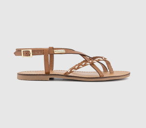 Les Tropeziennes Womens Cho Sandals Tan Multi, 4