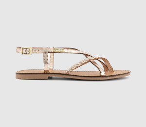 Les Tropeziennes Womens Cho Sandals Gold Multi, 3