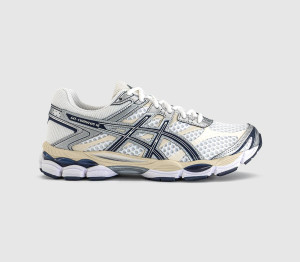 Asics Womens Gel-cumulus 16 Trainers White Midnight, 4.5