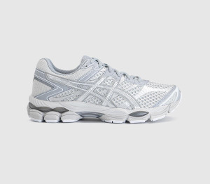Asics Womens Gel-cumulus 16 Trainers Glacier Grey Pure Silver, 11