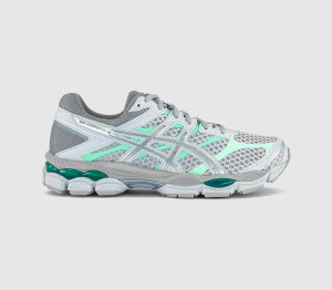 Asics Gel-cumulus 16 Trainers Cement Grey Pure Silver, 6