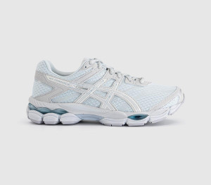 ASICS Girls Gel-cumulus 16 Trainers Airy Blue Glacier Grey, 5