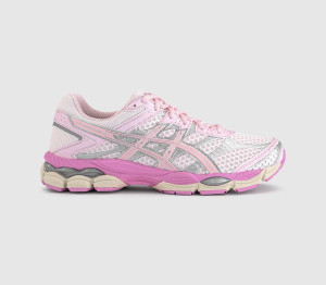 Asics Womens Gel-cumulus 16 Trainers Pale Pink Salt, 5.5
