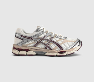 Asics Womens Gel-cumulus 16 Trainers Cream Beniimo Purple Natural, 6