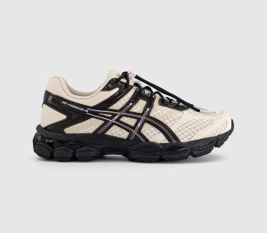 ASICS Womens Gel-cumulus 16 Trainers Finesse Sand Desert Rose In Natural, 4.5