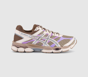 ASICS Girls Gel-cumulus 16 Trainers Cinnamon Pure Silver In Multi, 5