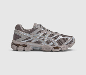 Asics Womens Gel-cumulus 16 Trainers Cocoa Powder Pure Silver Multi, 9