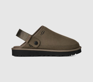 UGG Mens Goldencoast Men's Clogs II Dried Oregano Green, 12