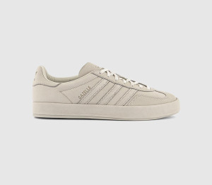 adidas Mens Gazelle Indoor Lux Trainers Wonder Alumina In Grey, 7