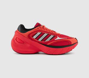 adidas Mens Adizero Goukana Trainers Better Scarlet Bright Red Core Black, 9.5