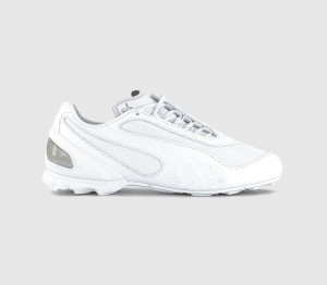 PUMA Womens V1.25 White, 4.5