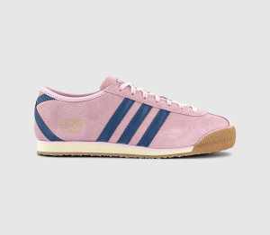 adidas Kids Italia 70s Trainers Clear Pink Preloved Ink Gum, 4
