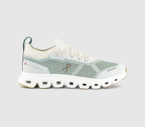 On Cloud 6 Versa Trainers Ice Spirulina White, 7