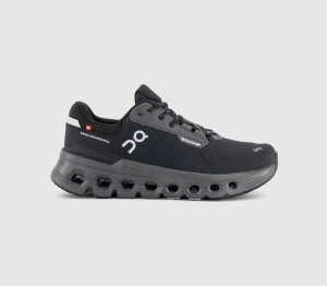On Cloudrunner 2 Waterproof Trainers Magnet Black F, 4