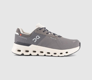 ON Mens Cloudrunner 2 Water Proof Trainers Eclipse Eclipse In Black, 7