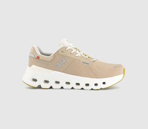 On Cloudrunner 2 Waterproof Trainers Sand Dew F Natural, 4.5