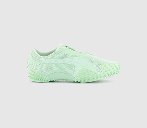 PUMA Womens Mostro Ecstasy Trainers Fresh Mint White In Green, 6.5
