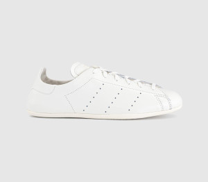 adidas Womens Stan Smith Lo Pro Trainers White White White, 5