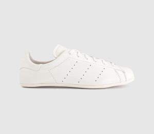 adidas Womens Stan Smith Lo Pro Trainers Cloud White Cloud White, 7.5