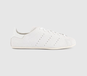 adidas Womens Stan Smith Lo Pro Trainers Cloud White Cloud White Cream White, 3.5
