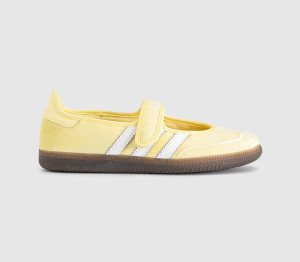 adidas Womens Samba Jane 'care Bears' Trainers Care Bear Almost Yellow White Gum, 4.5