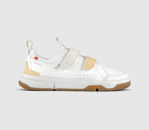 On The Rodger Youth Trainers White Blond, 2