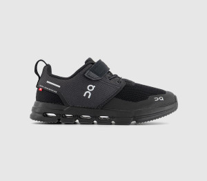 On Cloudplay Youth Trainers All Black, 12 Youth