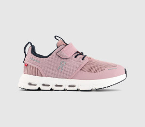 ON Kids Cloudplay Youth Trainers Zephyr White, 2