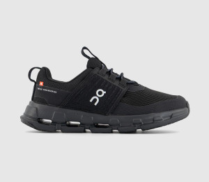 On Cloudswift Youth Trainers All Black, 13 Youth