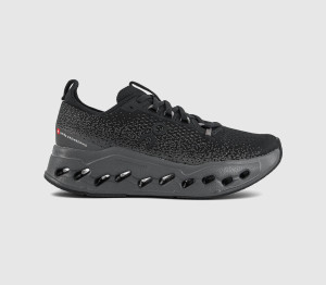 ON Girls Cloudsurfer Max Trainers Black F, 4.5