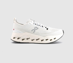 ON Womens Cloudsurfer Max Trainers White F, 7.5