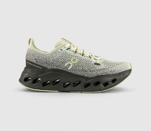ON Girls Cloudsurfer Max Trainers Seedling Olive F In Green, 5