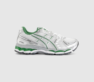 Asics Gel-kayano 12.1 Trainers White Pure Silver, 6